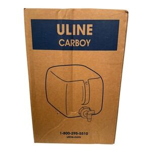 Uline Carboy Faucet‎ Spigot Replacement Water Dispenser Container New SU
